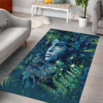 New Zealand Matariki Tupuanuku Area Rug Te W o te Hauhake LT9