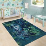 New Zealand Matariki Tupuanuku Area Rug Te W o te Hauhake LT9