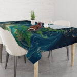 New Zealand Matariki Waipuna-a-rangi Tablecloth He Roimata o Rangi LT9