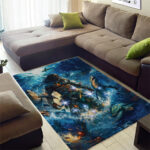 New Zealand Matariki Waita Area Rug The Way Of The Water LT9