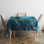 New Zealand Matariki Hiwa-i-te-rangi Tablecloth Titiro ki nga Whetu Wishing Star LT9