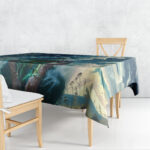 New Zealand Matariki Ururangi Tablecloth The Murmur Of The Wind LT9