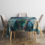 New Zealand Matariki Ururangi Tablecloth The Murmur Of The Wind LT9