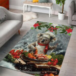 Koala Chef Christmas in July Area Rug LT9