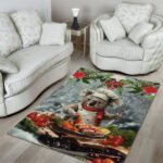 Koala Chef Christmas in July Area Rug LT9