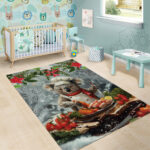 Koala Chef Christmas in July Area Rug LT9