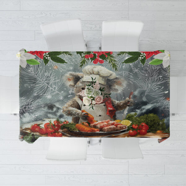 Koala Chef Christmas in July Tablecloth LT9