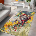 Have A Koala-ty Christmas in July Area Rug LT9