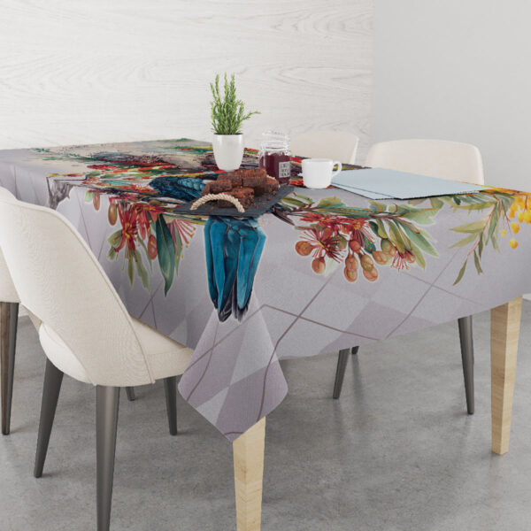 Koala and Tui Bird Christmas in July Tablecloth LT9