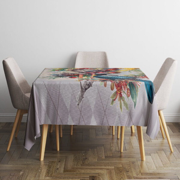 Koala and Tui Bird Christmas in July Tablecloth LT9