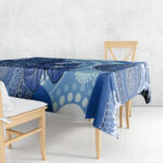 Australia Autism Awareness Tablecloth 4 April Indigenous Butterfly