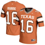 Arch Manning Texas Longhorns GameDay Greats Youth NIL Player Football Jersey - Texas Orange - Lynsiley