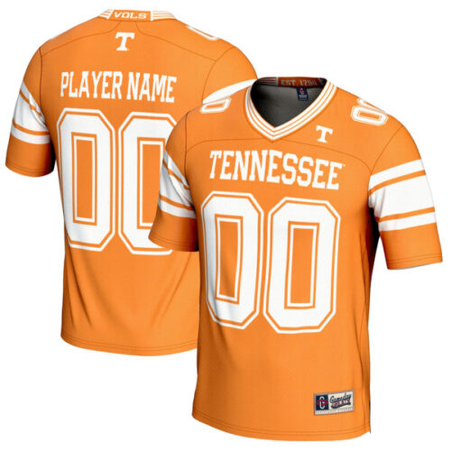 Tennessee Volunteers GameDay Greats Youth NIL Pick-A-Player Football Jersey - Tennessee Orange - Lynsiley