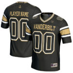 Vanderbilt Commodores GameDay Greats Youth NIL Pick-A-Player Football Jersey - Black - Lynsiley