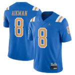 Troy Aikman UCLA Bruins Jordan Brand Alumni Player Game Jersey - Blue - Lynsiley