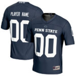 Penn State Nittany Lions GameDay Greats Youth NIL Pick-A-Player Football Jersey - Navy - Lynsiley