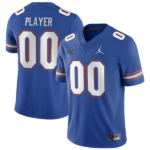 Florida Gators Jordan Brand Pick-A-Player NIL Replica Football Jersey - Royal - Lynsiley