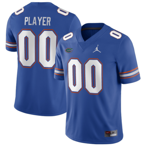 Florida Gators Jordan Brand Pick-A-Player NIL Replica Football Jersey - Royal - Lynsiley