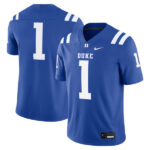 #1 Duke Blue Devils Nike Game Jersey - Royal - Lynsiley