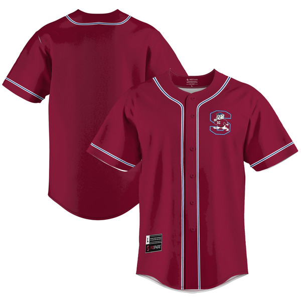 South Carolina State Bulldogs GameDay Greats Lightweight Baseball Jersey - Blue - Lynsiley