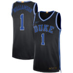 Zion Williamson Duke Blue Devils Nike Alumni Player Limited Basketball Jersey - Black - Lynsiley