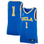 #1 UCLA Bruins Jordan Brand Youth Team Replica Basketball Jersey - Blue - Lynsiley