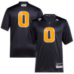 #0 Arizona State Sun Devils adidas 2023 Premier Jersey - Black - Lynsiley