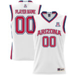 Arizona Wildcats GameDay Greats Unisex NIL Pick-A-Player Lightweight Women's Basketball Jersey - White - Lynsiley