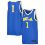 #1 UCLA Bruins Jordan Brand Unisex Women's Basketball Replica Jersey - Blue - Lynsiley