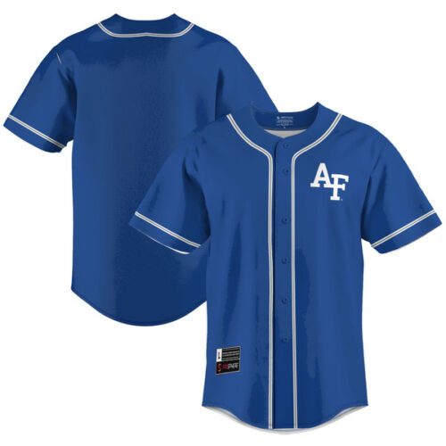 Air Force Falcons GameDay Greats Lightweight Baseball Jersey - Blue - Lynsiley