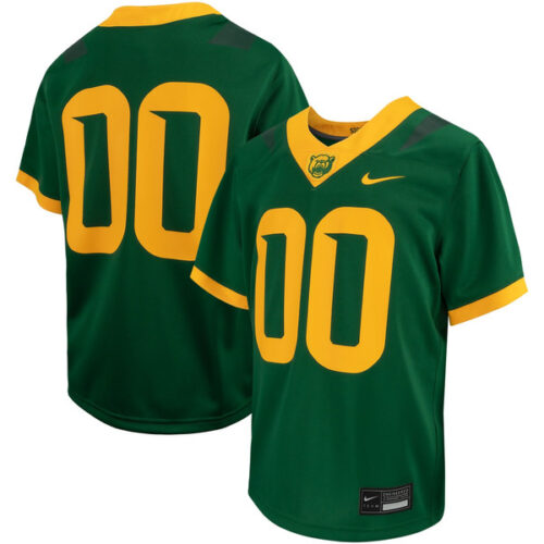 #0 Baylor Bears Nike Youth Untouchable Replica Game Jersey - Green - Lynsiley