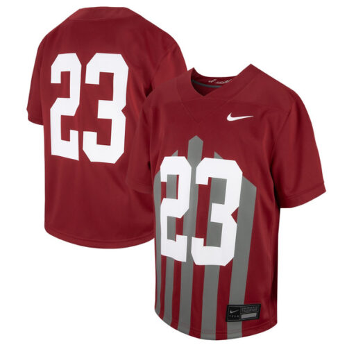 # Iowa State Cyclones Nike Youth Football Game Jersey - Cardinal - Lynsiley