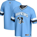 Johns Hopkins Blue Jays GameDay Greats Youth Spirit Football Jersey - Light Blue - Lynsiley