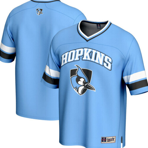 Johns Hopkins Blue Jays GameDay Greats Youth Spirit Football Jersey - Light Blue - Lynsiley