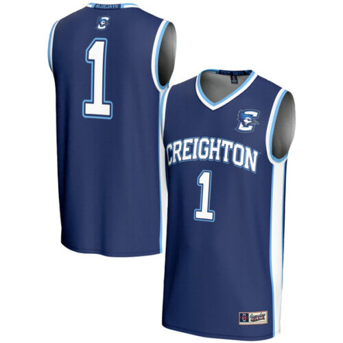 #1 Creighton Bluejays GameDay Greats Youth Lightweight Basketball Jersey - Royal - Lynsiley