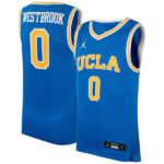 #0 UCLA Bruins Jordan Brand Youth Icon Replica Basketball Jersey - Blue - Lynsiley