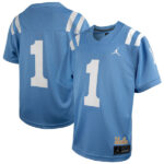 #1 UCLA Bruins Jordan Brand Youth Alternate Game Jersey - Light Blue - Lynsiley