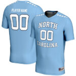 North Carolina Tar Heels GameDay Greats Unisex NIL Pick-A-Player Women's Lacrosse Lightweight Jersey - Carolina Blue - Lynsiley