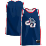 Gonzaga Bulldogs GameDay Greats Lightweight Basketball Jersey - Blue - Lynsiley