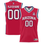 Arizona Wildcats GameDay Greats Youth NIL Pick-A-Player Lightweight Basketball Jersey - Red - Lynsiley