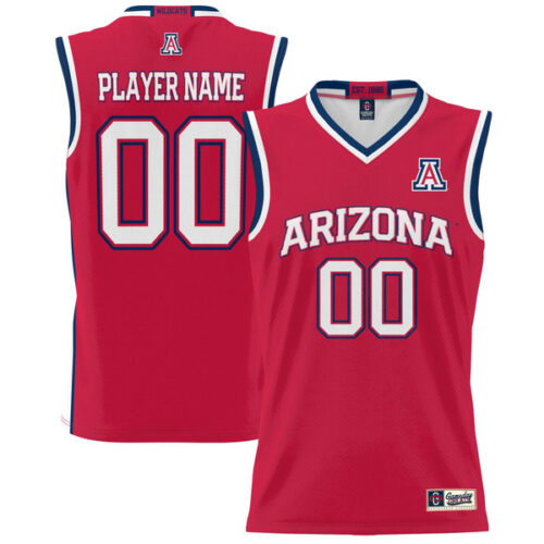 Arizona Wildcats GameDay Greats Youth NIL Pick-A-Player Lightweight Basketball Jersey - Red - Lynsiley