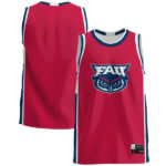 Florida Atlantic Owls GameDay Greats Lightweight Basketball Jersey - Blue - Lynsiley