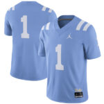 #1 UCLA Bruins Jordan Brand Alternate Game Jersey - Light Blue - Lynsiley