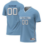 North Carolina Tar Heels GameDay Greats Unisex NIL Pick-A-Player Lightweight Women's Soccer Jersey - Carolina Blue - Lynsiley