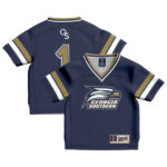 #1 Georgia Southern Eagles GameDay Greats Toddler Collegiate Football Fashion Jersey - Blue - Lynsiley