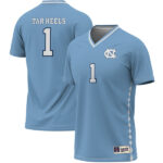 #1 North Carolina Tar Heels GameDay Greats Youth Lightweight Soccer Fashion Jersey - Carolina Blue - Lynsiley