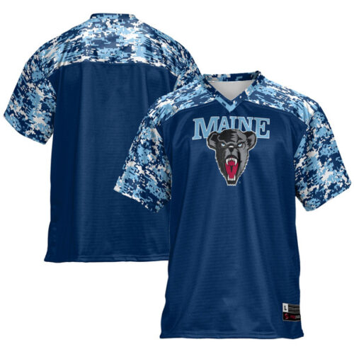 Maine Black Bears GameDay Greats Football Jersey - Blue - Lynsiley