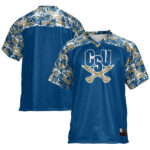 Charleston Southern Buccaneers GameDay Greats Football Jersey - Blue - Lynsiley