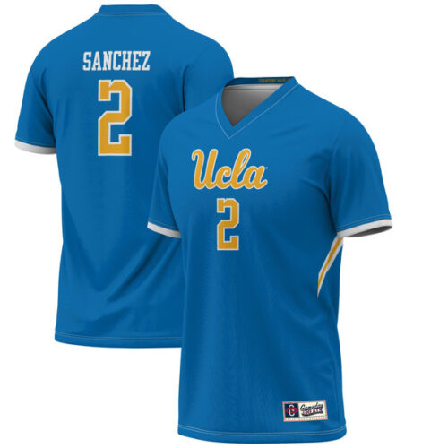 Ashley Sanchez UCLA Bruins GameDay Greats Lightweight Alumni Soccer Jersey - Blue - Lynsiley