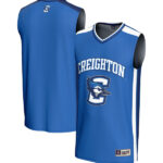 Creighton Bluejays GameDay Greats Spirit Basketball Jersey - Blue - Lynsiley